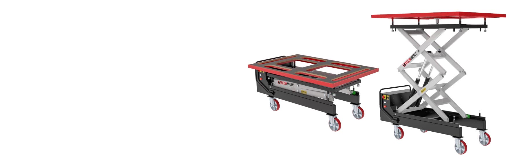 Technique T3314, EV battery lifting table, electric vehicle battery lifting table, EV PHEV servicing